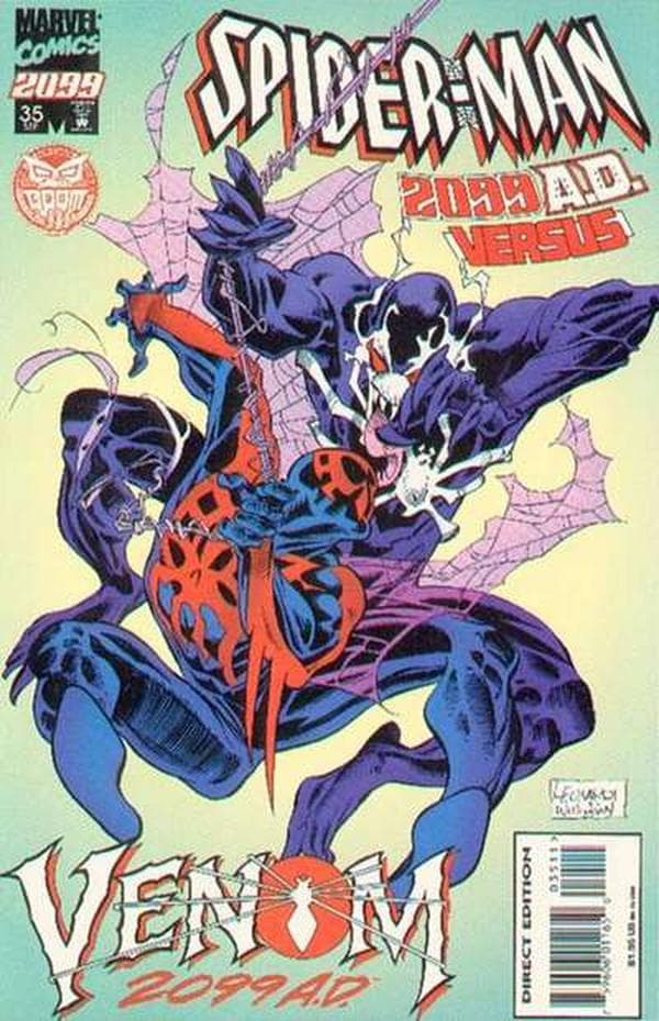 Spider-Man 2099 #35 cover