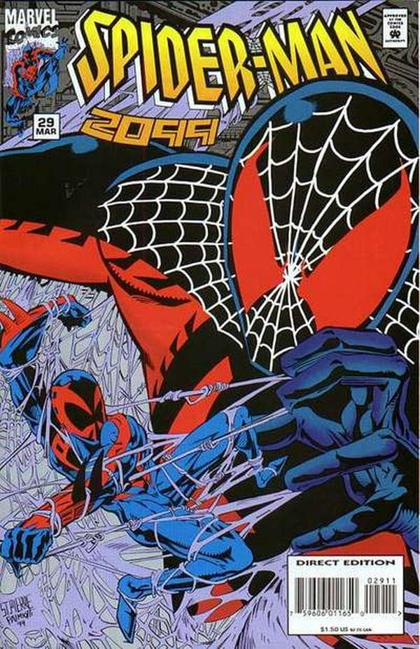 Spider-Man 2099 #29 cover