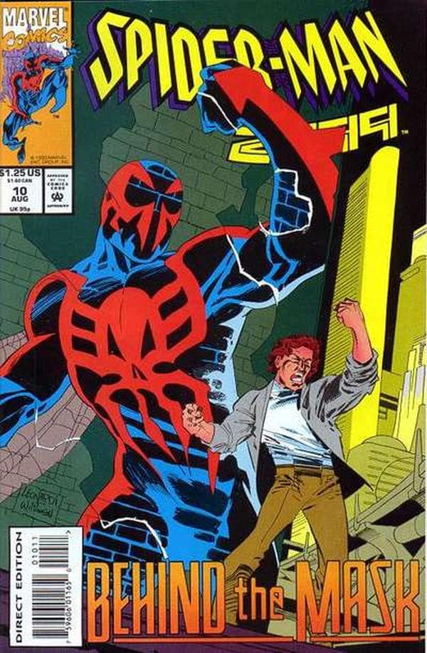 Spider-Man 2099 #10 cover