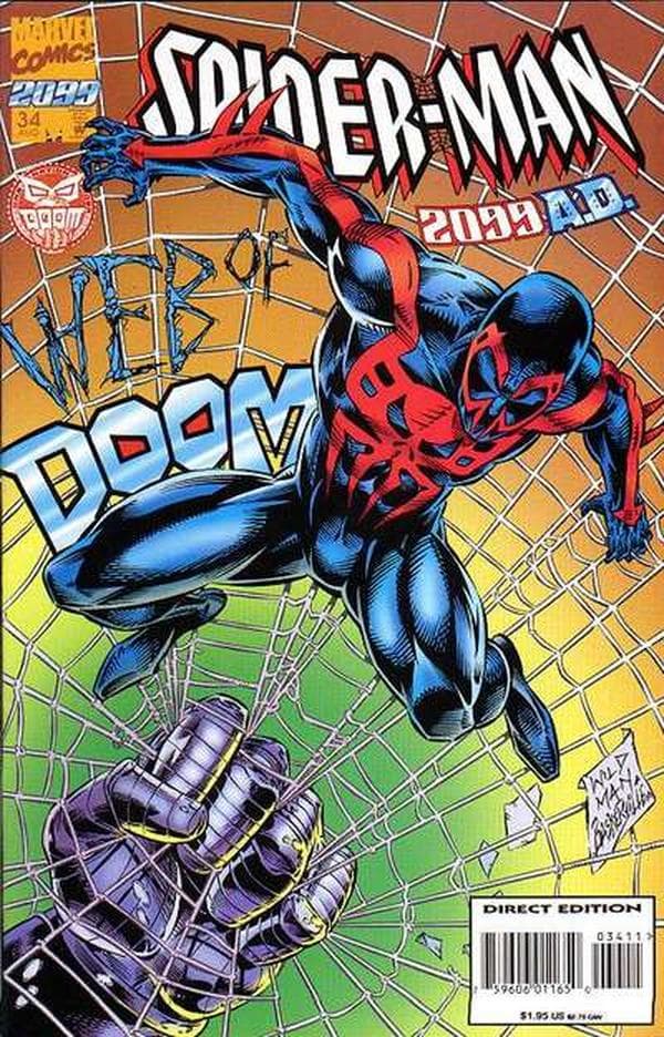 Spider-Man 2099 #34 cover