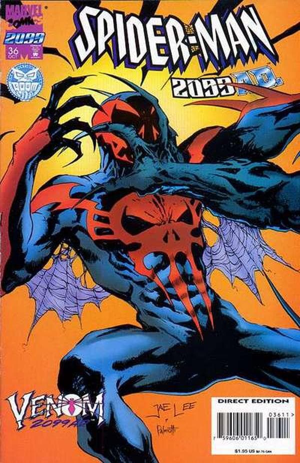 Spider-Man 2099 #36 cover