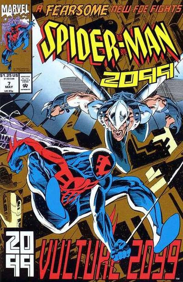 Spider-Man 2099 #7 cover