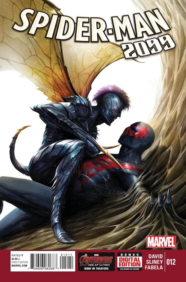Spider-Man 2099 #12 cover
