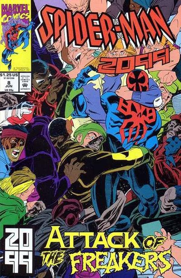 Spider-Man 2099 #8 cover