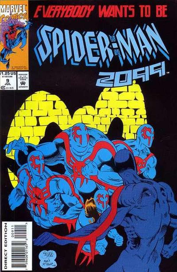 Spider-Man 2099 #9 cover