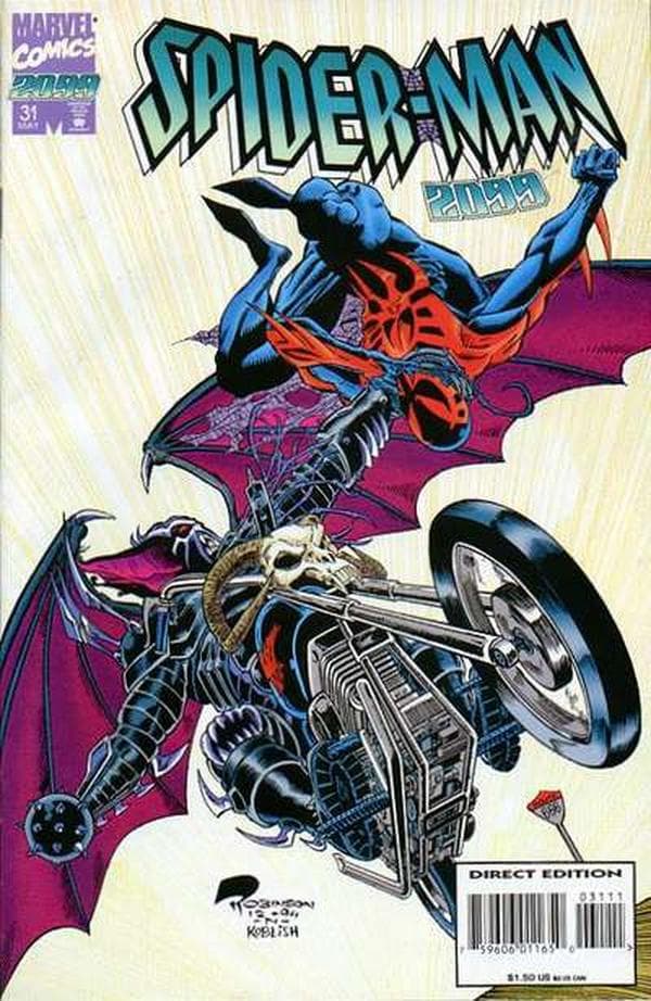 Spider-Man 2099 #31