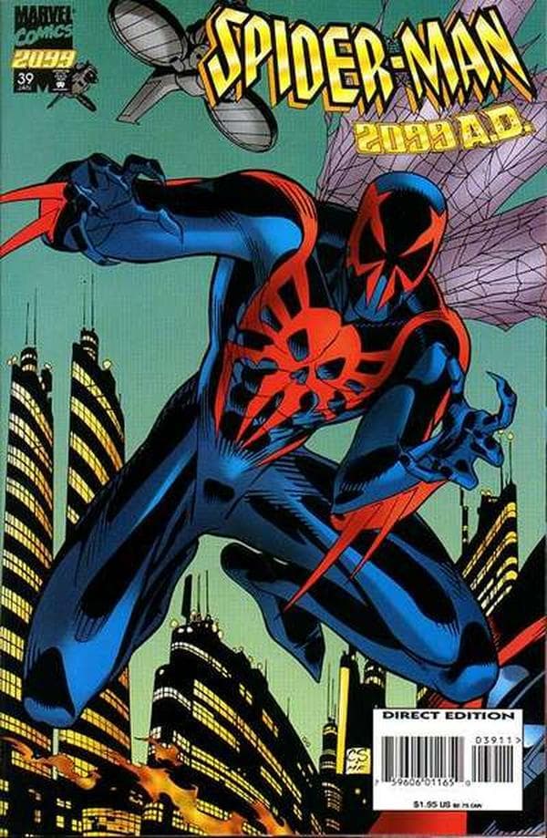 Spider-Man 2099 #39 cover