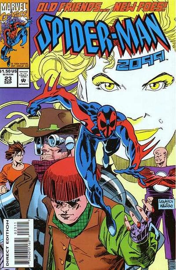 Spider-Man 2099 #23 cover