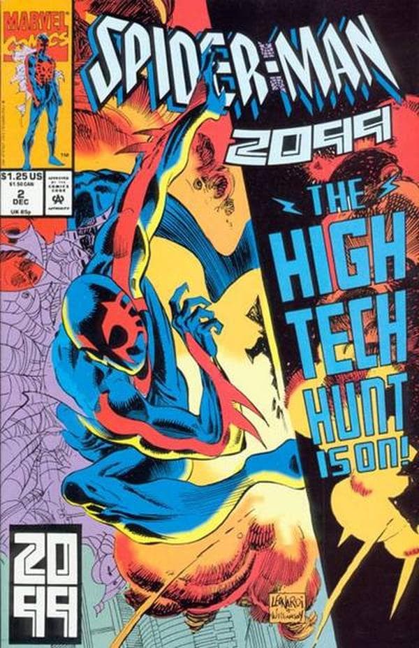 Spider-Man 2099 #2