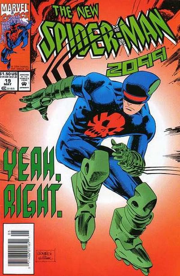 Spider-Man 2099 #19 cover