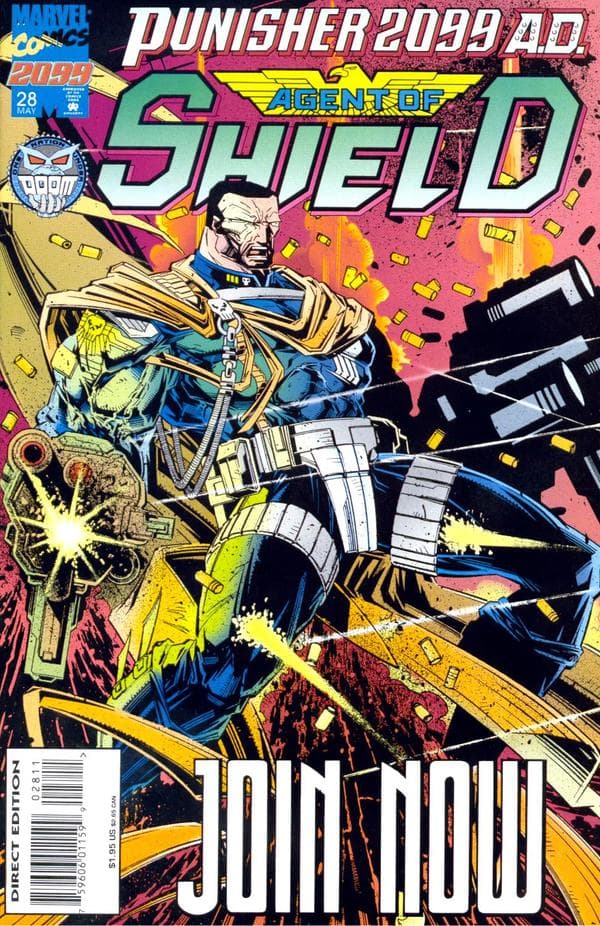 Punisher 2099 #28 cover