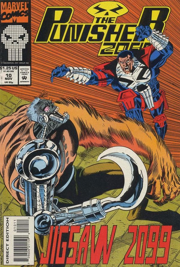 Punisher 2099 #10 cover