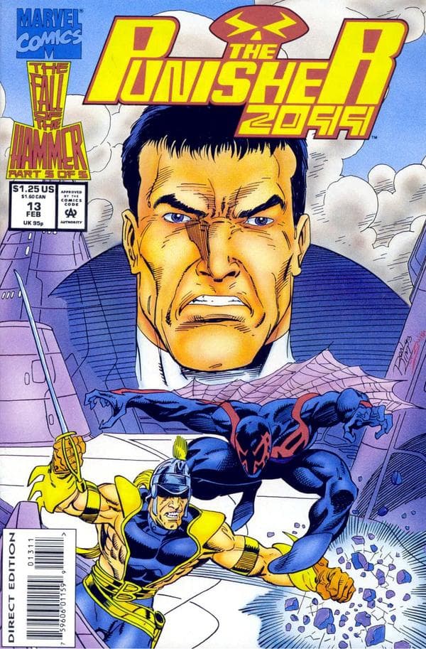 Punisher 2099 #13 cover