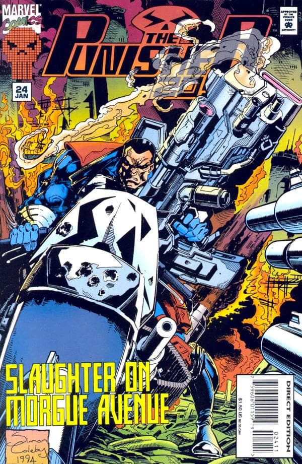 Punisher 2099 #24 cover
