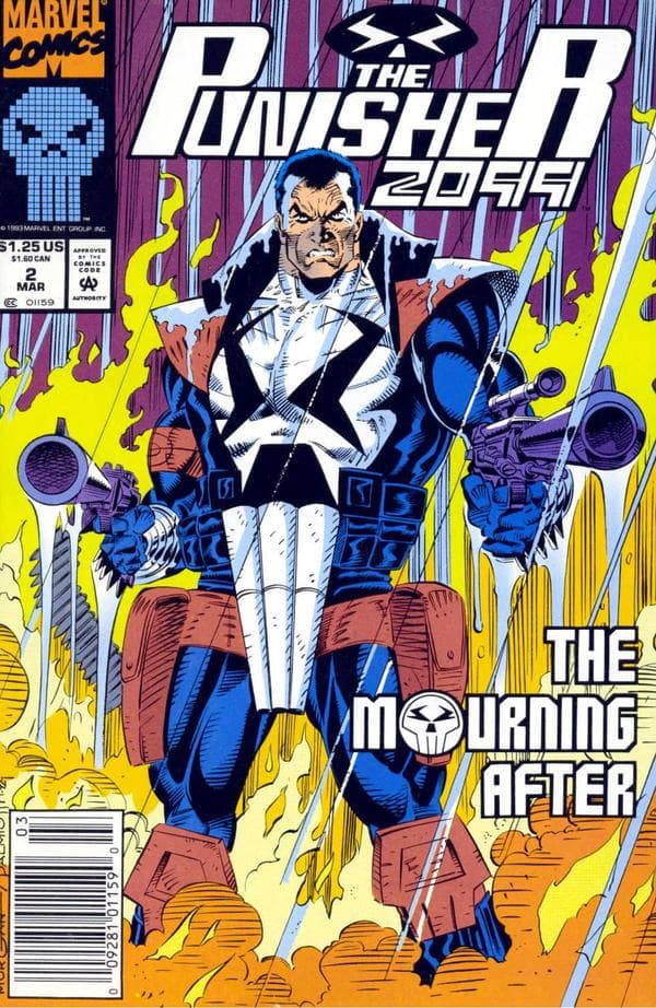 Punisher 2099 #2 cover