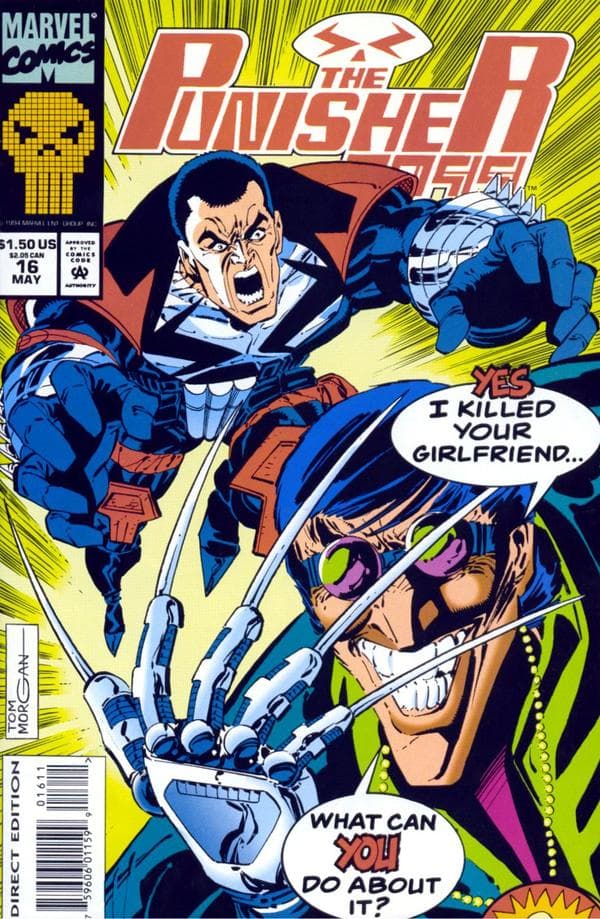 Punisher 2099 #16 cover