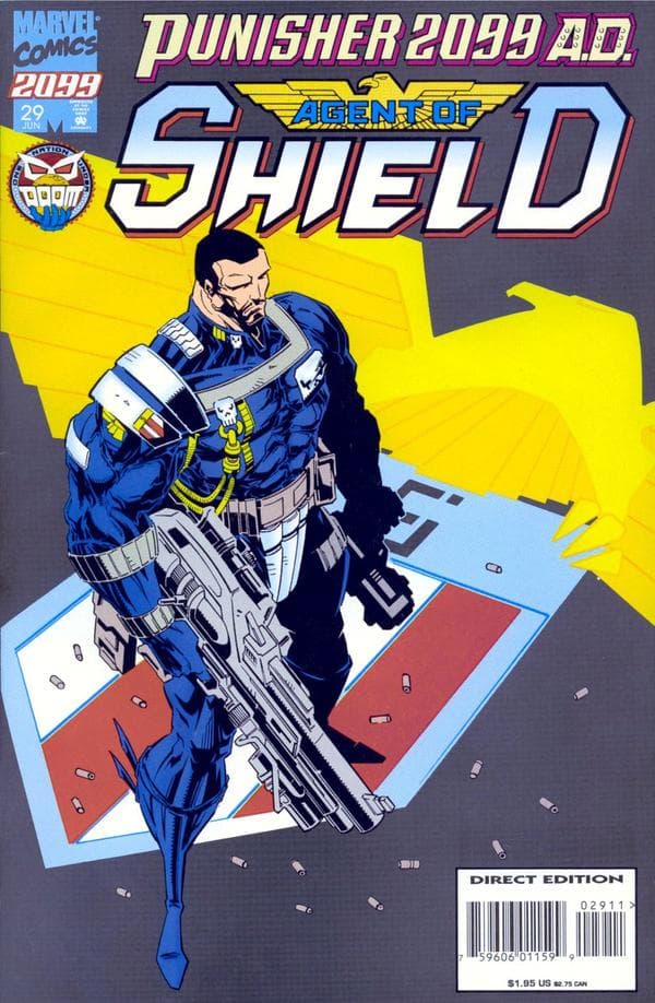 Punisher 2099 #29 cover