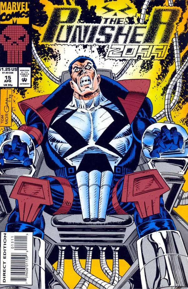 Punisher 2099 #15 cover