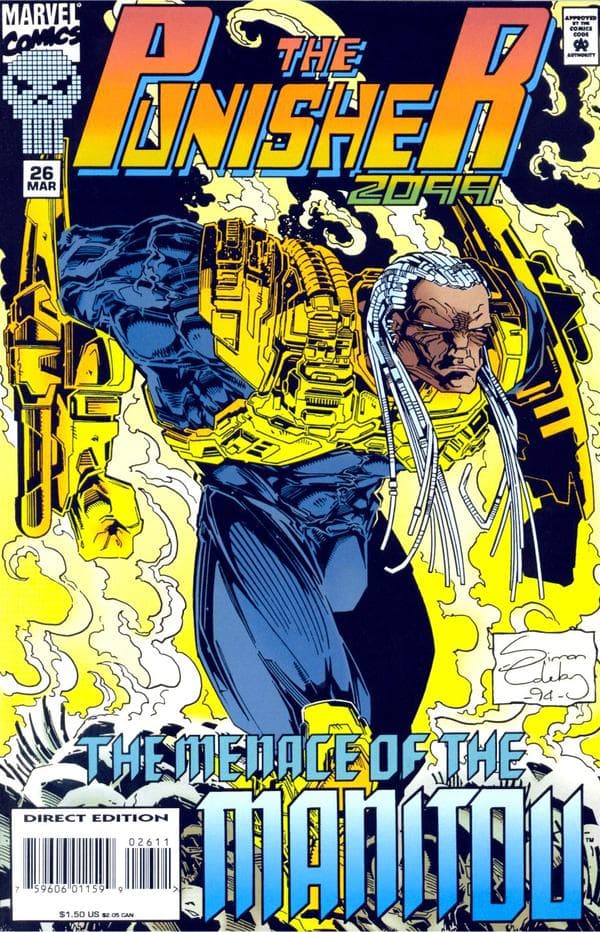 Punisher 2099 #26 cover