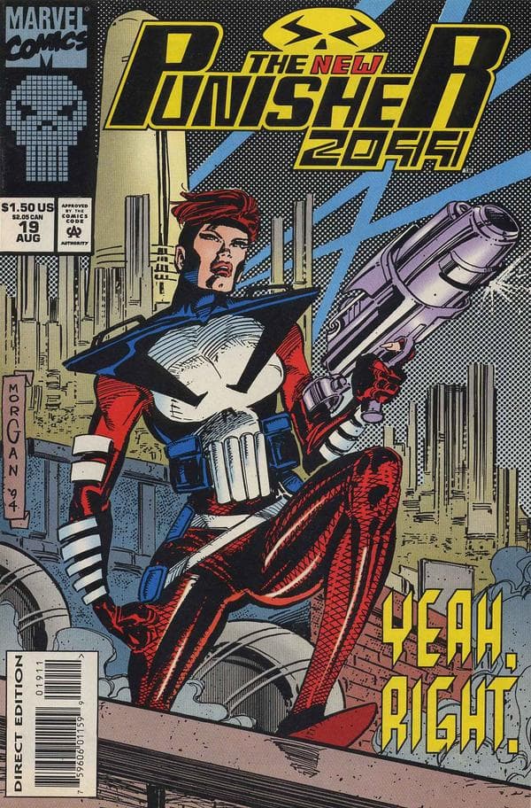 Punisher 2099 #19 cover