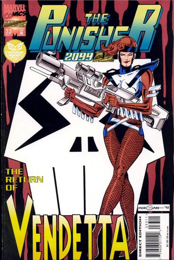 Punisher 2099 #33 cover