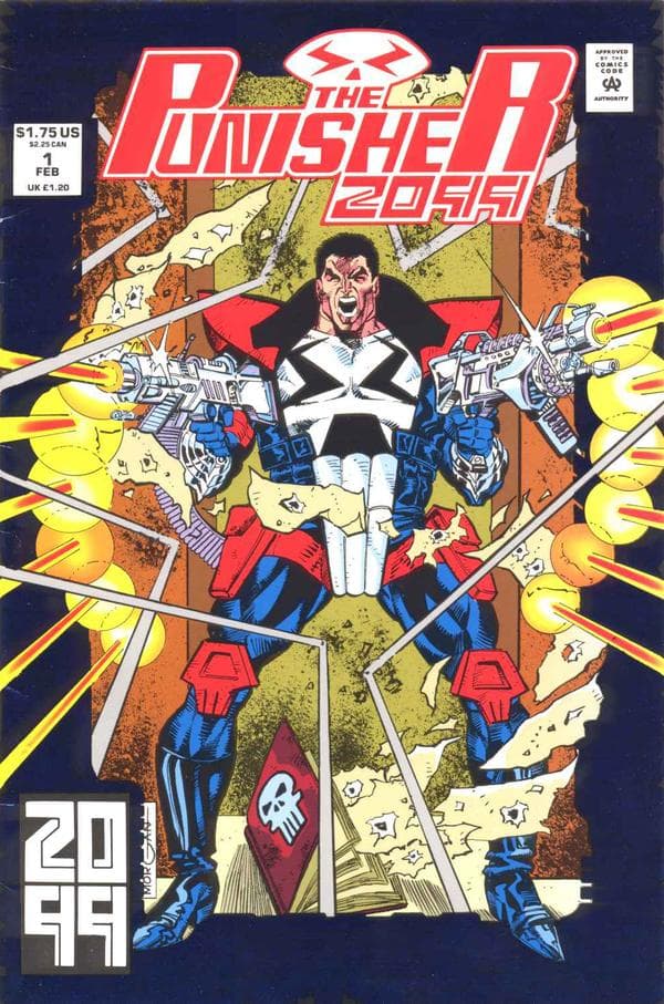 Punisher 2099 #1 cover