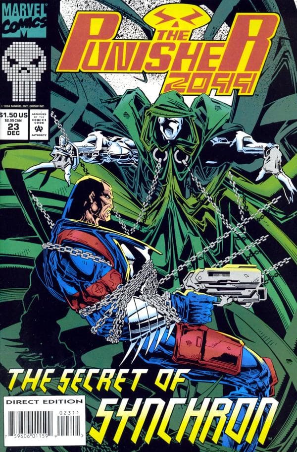 Punisher 2099 #23 cover