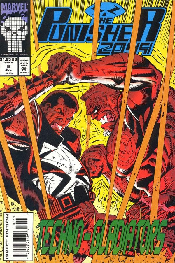 Punisher 2099 #6 cover