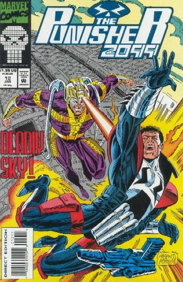 Punisher 2099 #12