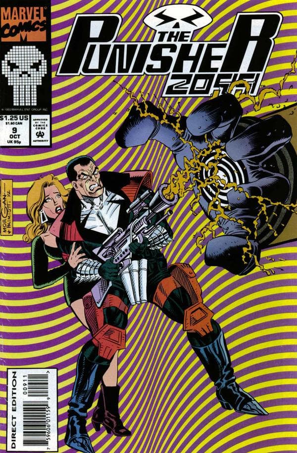Punisher 2099 #9 cover