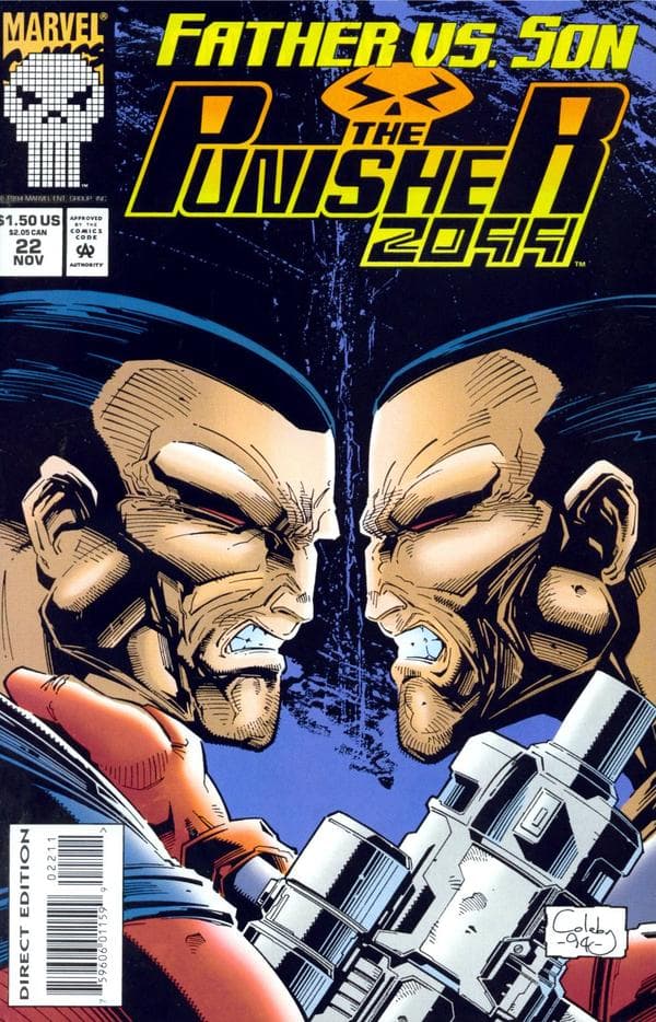 Punisher 2099 #22 cover