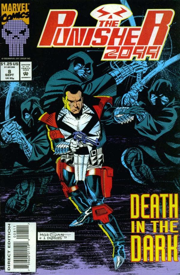 Punisher 2099 #8 cover
