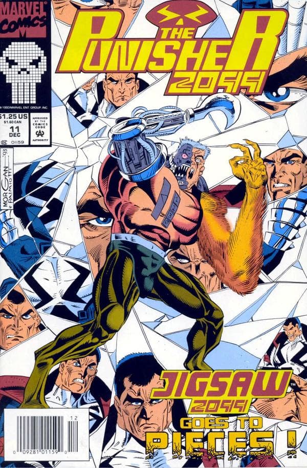 Punisher 2099 #11 cover