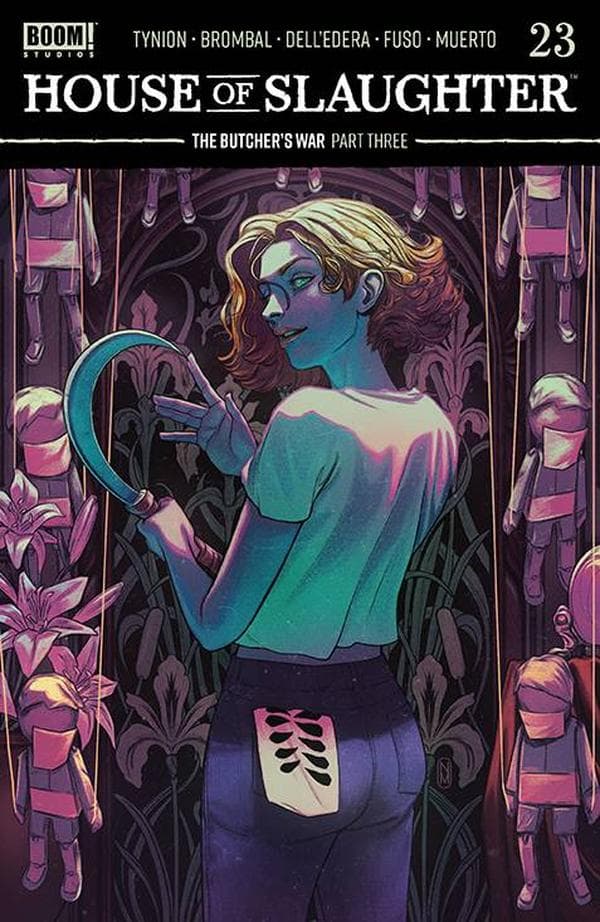 House of Slaughter #23 cover