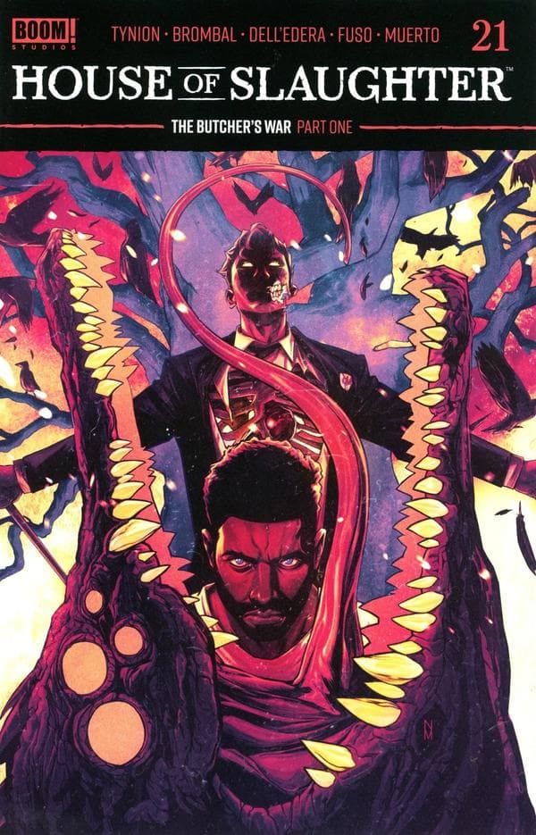 House of Slaughter #21 cover