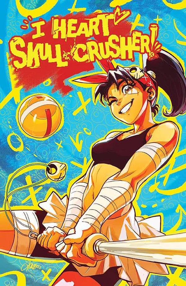 I Heart Skull-Crusher! #1 cover