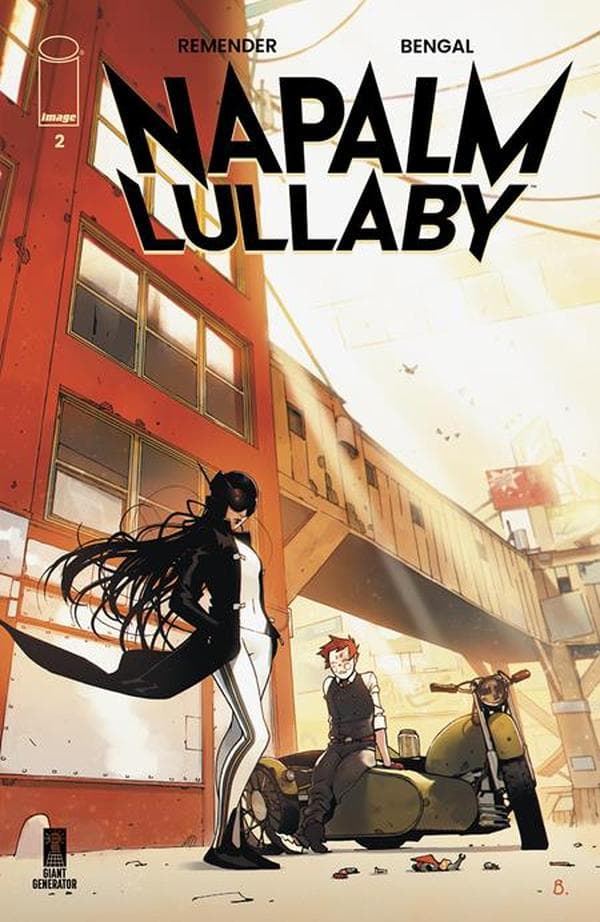 Napalm Lullaby #2 cover