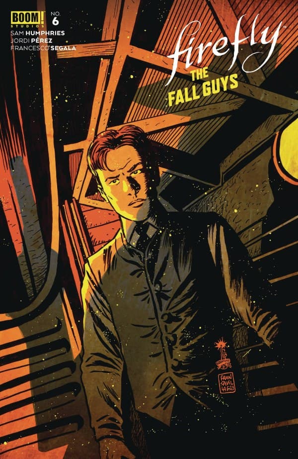 Firefly: The Fall Guys #6 cover