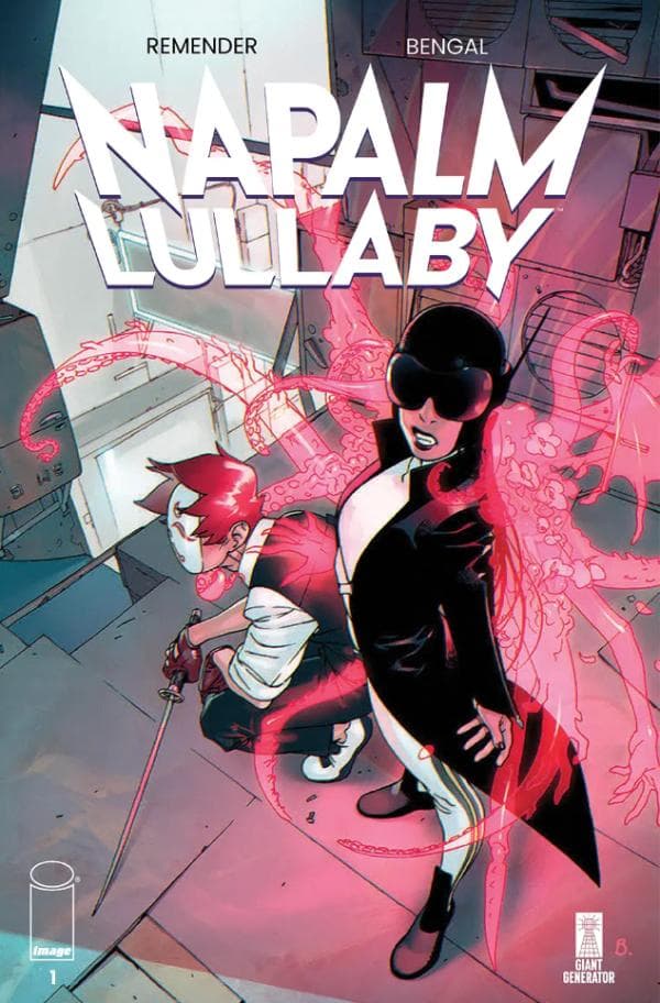 Napalm Lullaby #1 cover