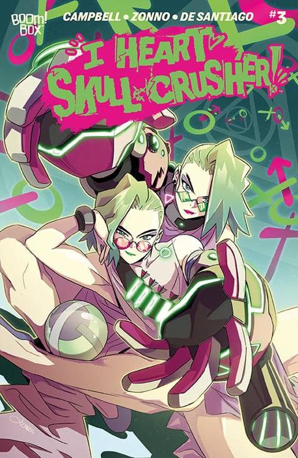 I Heart Skull-Crusher! #3 cover