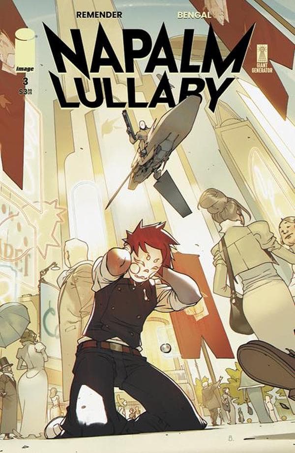 Napalm Lullaby #3 cover