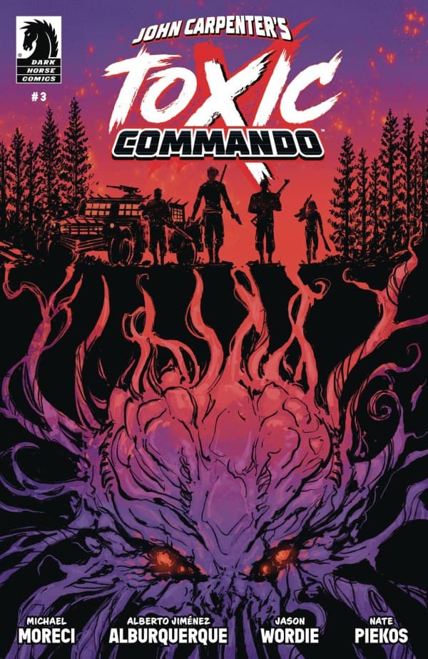 John Carpenter's Toxic Commando: Rise of the Sludge God #3 cover