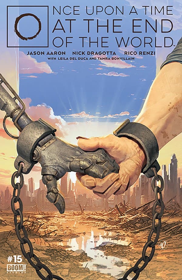 Once upon a Time at the End of the World #15 cover