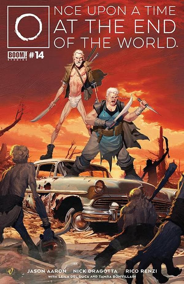 Once upon a Time at the End of the World #14 cover