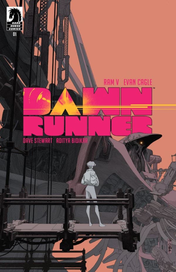 Dawnrunner #1 cover