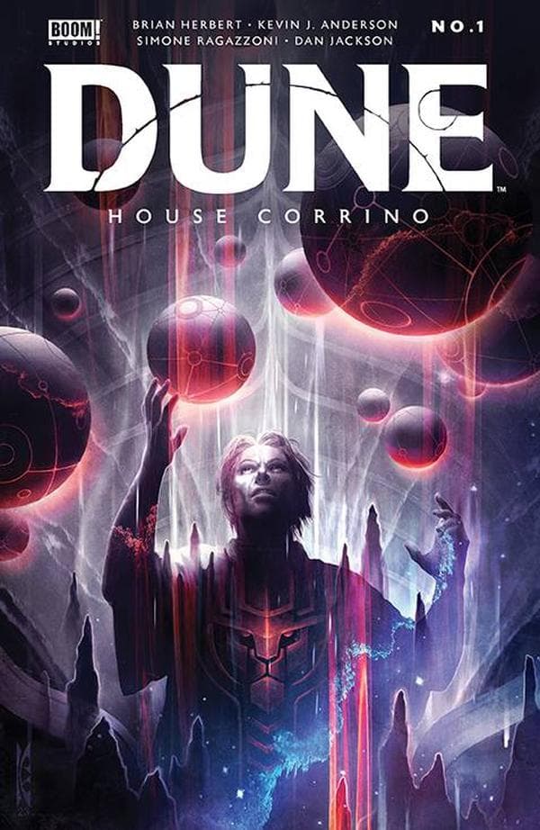 Dune: House Corrino #1 cover