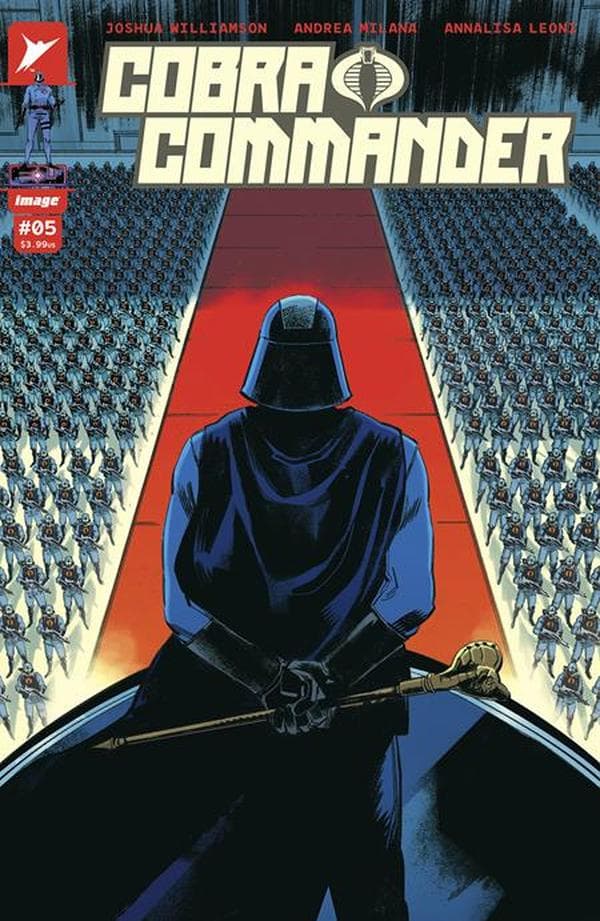 Cobra Commander #5 cover
