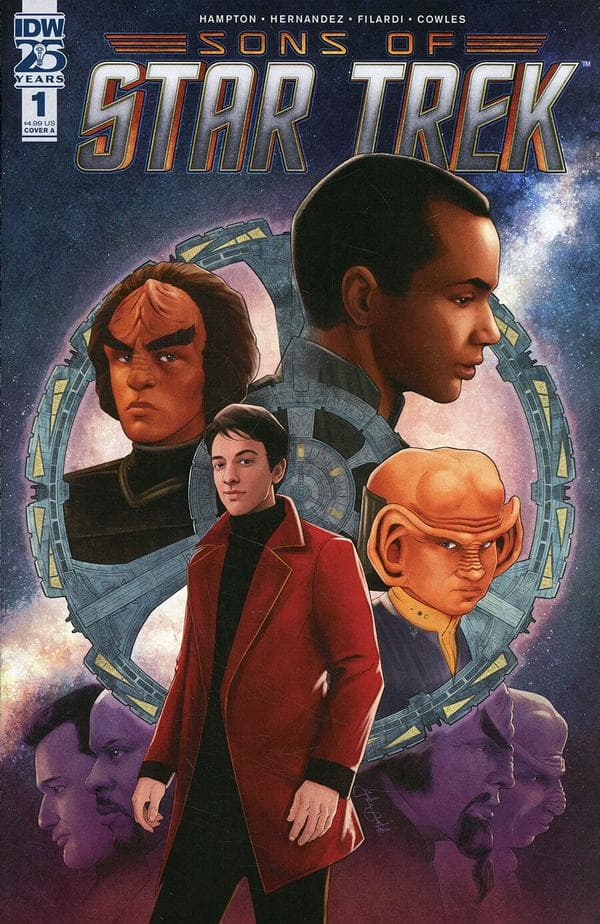 Star Trek: Sons of Star Trek #1 cover