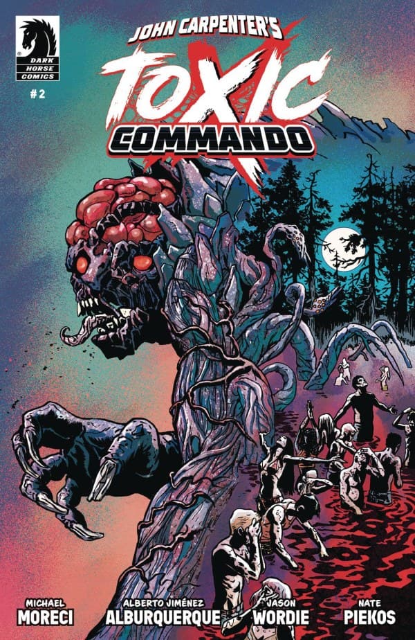 John Carpenter's Toxic Commando: Rise of the Sludge God #2 cover