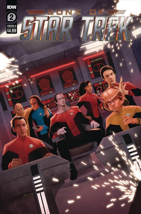 Star Trek: Sons of Star Trek #2 cover